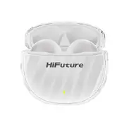 HiFuture Flybuds3 True Wireless Noise-Canceling Earbuds (White)