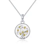 Sterling Silver Tree of Love Life Hypoallergenic Necklace