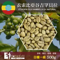 在飛比找Yahoo奇摩購物中心優惠-(生豆)E7HomeCafe一起烘咖啡 衣索比亞谷吉罕貝拉日