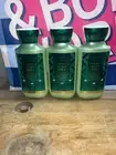 3 Bath & Body Works VANILLA BEAN NOEL Daily Nourishing Body Lotion 8 ounces
