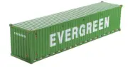 1:50 40' Dry Goods Sea Shipping Container - Evergreen Diecast Masters