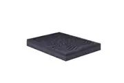 Giselle Bedding Mattress Topper Pillowtop 3-Zone Double