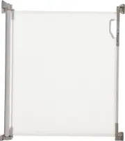 Retractable Mesh Pet Gate, Extends to 140Cm, Indoor or Outdoor Use, One Handed O