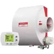 Honeywell Home HE280D 17 Gallon Flow-Through Bypass Whole House Humidifier