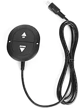2 Button Hand Control Remote, Recliner Replacement Button with 5 Pin Plug Replacement, Electric Recliner Switch for Lift Chair