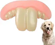 Dog Teeth Braces - Funny Silicone False Teeth | Dog Games Accessories for Floor Play Family Travel Christmas Home Outdoor Friends