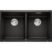 Blanco SUBLINE Double Bowl Sink Black SUB350350UBK5