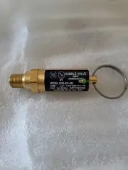 Kunkle Valve 0030-A01-KM, 1500psig 1/4in