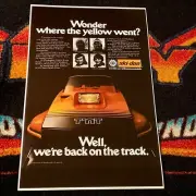 ‘76 SKI-DOO TNT RV SNOWMOBILE Poster vintage sled (back on the track.)