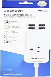 Jackson Fast Charge USB Portable Powerboard