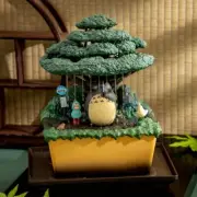Studio Ghibli Neighborhood Totoro Water Garden Bonsai Limited Edition New