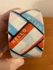 Craze “ Hi My Name Is “ Duct Tape
