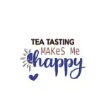 TEA TASTING MAKES ME HAPPY TEA TASTING LOVERS TEA TASTING OBSESSION NOTEBOOK A BEAUTIFUL: LINED NOTEBOOK / JOURNAL GIFT,, 120 PAGES, 6 X 9 INCHES, PER