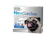 Nexgard Dog 4.1-10kg 6 Pack