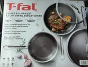 T-Fal 5pc Fry Pan Set