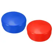 2pcs 70mm Manifold Gauge Protective Covers for Gauges Red Blue