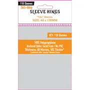 110pc Sleeve Kings 60x130mm/9XL Board Game Card Sleeves Case/Guard Protector