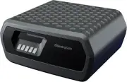 Fireproof And Waterproof Lock Box With Digital Keypad Lock, Shelf Saf