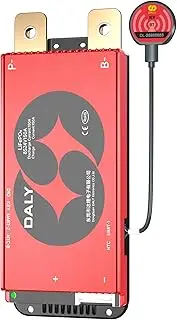 DALY BMS 24V 8S 150A LiFePO4 - Smart Bluetooth Battery Protection Board for 24 Volt Lithium Battery Pack Energy Storage for Homes RV