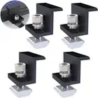 Clamp Solar Panel Support Black End Fixing Medium PV Photovoltaic Supplies