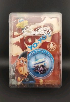 New YOGO Promo Yo-Yo Hans Doberman Gorilla Rare Collectors Vintage 1990s Toy