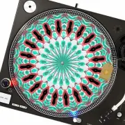 Arrow Vox Slipmat Turntable 12" for DJ Vinyl LP Audiophile