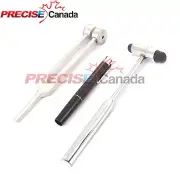 SET OF 3 PCS REFLEX BUCK PERCUSSION HAMMER PENLIGHT TUNING DIAGNOSTIC TOOLS