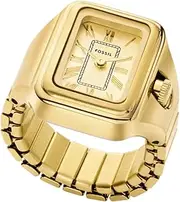 [FOSSIL] Raquel Watch Ring Gold Analog Watch ES5343