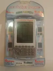 Sudoku Logic Number Puzzle, Handheld Game Factory Sealed, FREE SHIPPING