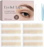 Hooded Eyelid Lifter Strips | Waterproof Invisible Eye Tape,Beauty & Personal Care Supplies for Daily Routine Morning Friends Sensitive Skin Travel Day Family Women Men