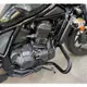 Rebel 1100T DCT引擎保護桿 適用於 Honda 500S改裝磨砂引擎保桿 rebel 500  rebel