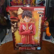 One Piece: DXF Monkey D. Luffy Banpresto Collectible Figure