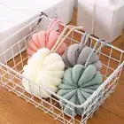 Bath Mesh Ball Deep Clean Superior Texture Fine Mesh Shower Loofah 4 Colors