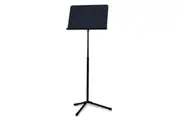 Hercules BS200BPLUS Symphony Music Sheet Adjustable Stackable Tripod Stand Black