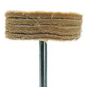 50022HP Leather Wheel Buff By Brasseler (12/pack)
