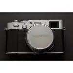 （已售出）FUJIFILM 富士相機 X100V 銀機 相機王盒單完整