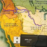 Horizons West (13 Episodes) Old Time Radio on 32GB USB