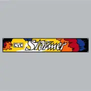 CYC - STORMER Long Banner - old school bmx