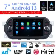7'' Car Stereo Radio GPS Navigation Player For Fiat Tipo /Egea 2015-2017 Carplay
