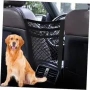 3-Layer Car Mesh Organizerm, Baby Stretchable Storage Bag,Seat Back Net Bag,
