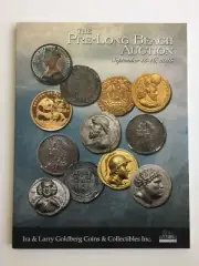 IRA L GOLDBERG COIN AUCTION CATALOG PRELONG BEACH SEP 2015 ANCIENT WORLD CALIFO