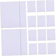 PHENOFICE 20Pcs Pre Cut Picture Frame Mats Photo Matting for Artwork Displays Sturdy Paperboard for DIY Projects and Home Decor