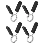 4Pcs Spring Clip Collars 25mm Gym Weight Bar Barbell Dumbbell Lock Clamp Tool