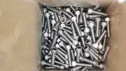 200 1/2-13x2 Socket Allen Head Cap Screws 18-8 Stainless Steel 1/2x13x2 Bolts