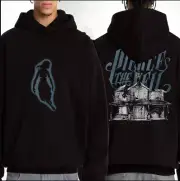 2 sided hoodie, Pierce The Veil Collide With The Sky Hoodie, gift for fans