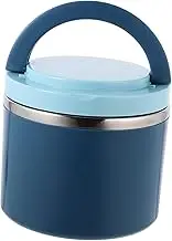 Mobestech Portable Oatmeal Container Insulated Food Carrier for Students Leakproof Breakfast Holder Soup Cup Convenient Wide Mouth Design for Easy