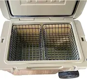 KDOWES 2-Pack Cooler Basket for Yeti Tundra Haul,Stays Food Chilled and Dry, Compatible with Other Cooler Accessories Cooler Locks, Cooler Dividers, Ice etc