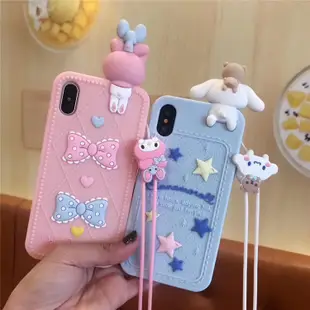 現成三麗鷗三麗鷗 Hello Kitty da er gou Melody ku qie 矽膠軟殼 I7/I8 I6/6