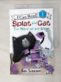 在飛比找蝦皮購物優惠-Splat the Cat: The Name of the