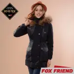 【FOX FRIEND 女 GORE-TEX 二件式外套《深丈》】1142/都會款/保暖羽絨外套/防風外套/保/悠遊山水